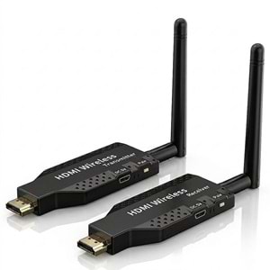 Molix MX-HDWF50 50M Kablosuz HDMI Görüntü Aktarma Uzatıcı