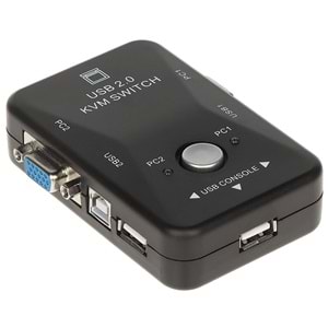 Molix MX-2740 2PORT USB2.0 Manuel KVM Switch