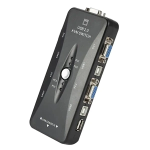 Molix MX-2742 4PORT USB2.0 Manuel KVM Switch