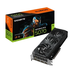 Gigabyte Windforce OC Geforce RTX5070 GDDR7 129BIT 3xFAN Gaming Oyuncu Ekran Kartı (GV-N5070WF3OC-12GD)