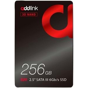 Addlink S20 256GB 510/400MB/S SATA3.0 2.5