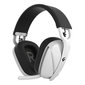 Gameagle Ghost Pro 3.0 2.4GHZ/Bluetooth/3.5MM Jack Kablosuz Mikrofonlu Beyaz Gaming Oyuncu Kulaklığı