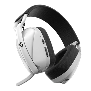 Gameagle Ghost Pro 3.0 2.4GHZ/Bluetooth/3.5MM Jack Kablosuz Mikrofonlu Beyaz Gaming Oyuncu Kulaklığı