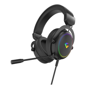 Gameagle Auralis 7.1 Surround RGB Kablolu Mikrofonlu Siyah Gaming Oyuncu Kulaklığı