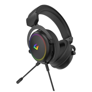 Gameagle Auralis 7.1 Surround RGB Kablolu Mikrofonlu Siyah Gaming Oyuncu Kulaklığı
