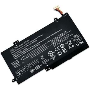 Retro RHL-094 HP Pavilion 13-S000 X360 , LE03 , LE03XL Uyumlu Siyah Notebook Bataryası