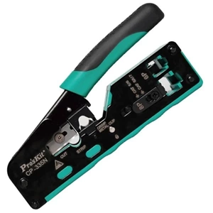 ProsKit CP-335N CAT5/CAT6/CAT7 RJ11/RJ12/RJ45 Uyumlu Mini Modüler Yeni Nesil Konnektör Sıkma Pensesi