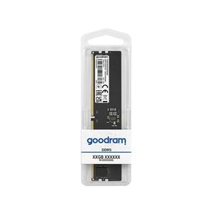 Goodram 16GB 5600MHZ DDR5 CL46 U-DIMM Masaüstü Bellek Ram (GR5600D564L46S/16G)