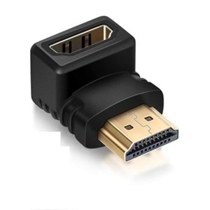 Molix MX-1272 HDMI to HDMI F/F Erkek Dişi L Tipi Dönüştürücü Adaptör