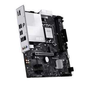 MSI Pro H810M-B LGA1851 DDR5 6400MHZ(OC) MATX Anakart Gaming Oyuncu Anakart