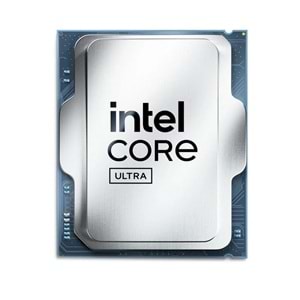 Intel Core Ultra U5-225F 3.3GHZ 1851P 10CORE 20MB 65W TRAY (KUTUSUZ+FANSIZ) İşlemci