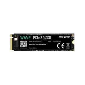 Hiksemi Wave 256GB 3230/1240MB/S GEN3 2280 NVME M.2 SSD Disk (HS-SSD-WAVE(P) 256G)