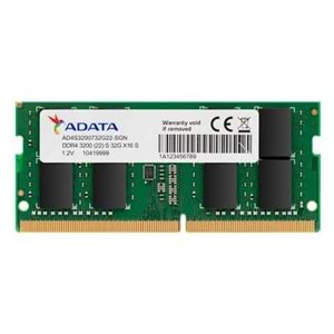 Adata 8GB 3200MHZ CL22 DDR4 1.2V DIMM Masaüstü Bellek Ram (AD4S320038G22-SGN)