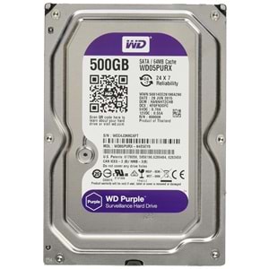 Western Digital Purple 500GB 7/24 64MB 5400RPM 3.5