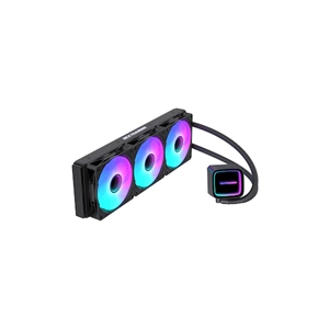 NextGaming NG-360 360MM ARGB AM5/AM4/LGA1700 Siyah 3Fanlı İşlemci Sıvı Soğutucu Fanı