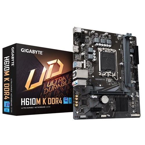 Gigabyte H610M-K DDR4 1700P DDR4 SATA3 USB3,2 mATX Anakart