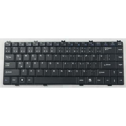 Retro NBKL437C Casper TW8 Uyumlu Notebook Klavyesi
