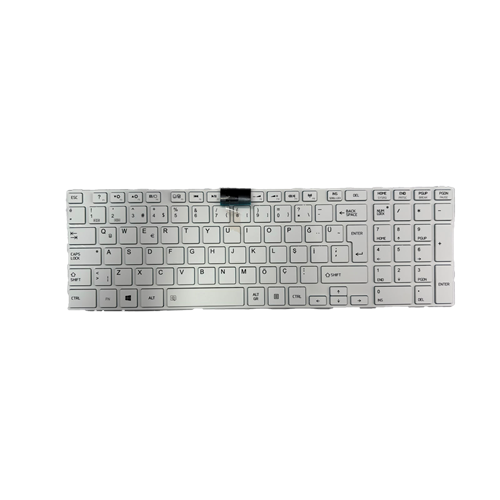Retro NBKL121WTR Toshiba C850 Uyumlu Klavye