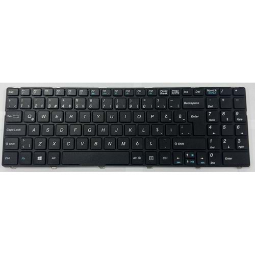 Retro NBKL485CTX Casper H36 Uyumlu Notebook Klavye