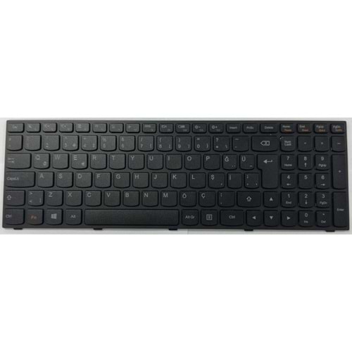 Retro NBKL401GZ Lenovo Notebook Klavye-Siyah