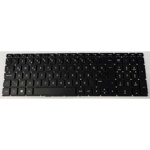 Retro NBKL924 Hp Pavilion 15-ab000 Uyumlu Notebook Klavyesi - Siyah - TR