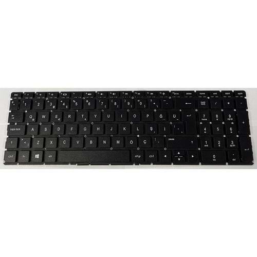 Retro NBKL924 Hp Pavilion 15-ab000 Uyumlu Notebook Klavyesi - Siyah - TR