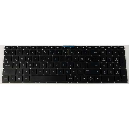 Retro NBKL0059 HP 15-BS000 Uyumlu Siyah Notebook Klavyesi