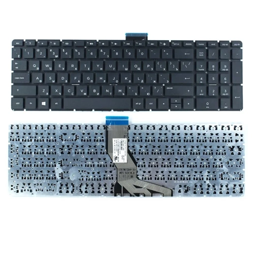 Retro NBKL060 Hp Pavilion 15-au000 Uyumlu Notebook Klavyesi - Siyah - TR