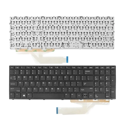 Retro NBKL333 Hp Probook 450 G5 Uyumlu Notebook Klavyesi-Siyah-TR