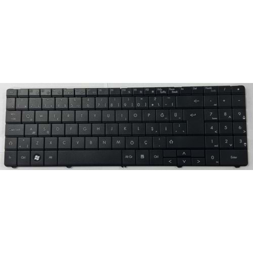Retro NBKL413 Packard Bell EasyNote MT85 Uyumlu Notebook Klavyesi