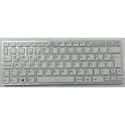 Retro NBKL770 Sony SVE11 Uyumlu Notebook Klavyesi