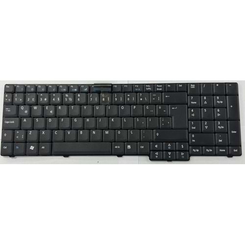 Retro NBKL305BTR Acer Aspire 6530 Uyumlu Notebook Klavyesi - Siyah - TR
