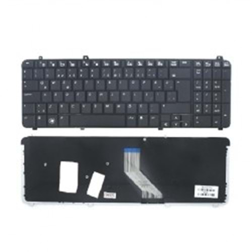 Retro NBKL865 Casper Nirvana CGA, C16 Uyumlu Notebook Klavyesi -Siyah -TR