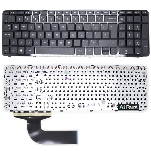 Retro NBKL105 15-n000 Uyumlu Notebook Klavyesi - Siyah - TR