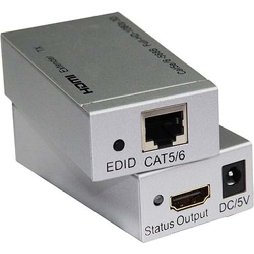Hytech HY-HDEX60 HDMI Extender CAT6 60m Uzatıcı