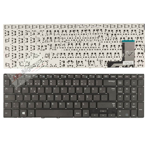 Retro NBKL140B Samsung NP370R5E Uyumlu Siyah Notebook Klavyesi