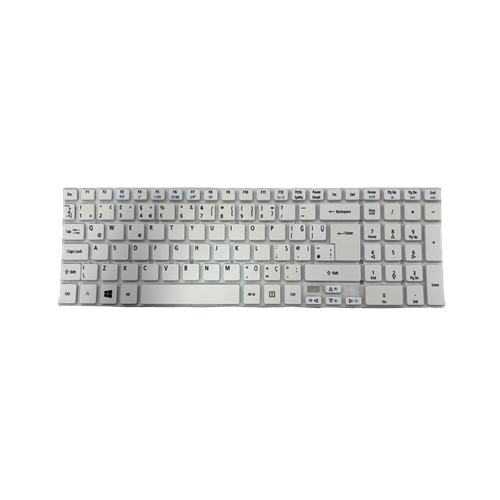 Retro KL745W Acer Asppire 5755G,5830T Uyumlu Notebook Klavyesi - Beyaz