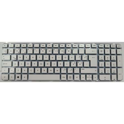 Retro NBKL207W Hp Pavilion g6-2000, g6-2100, g6-2200, g6-2300 Notebook Klavye - Tuş Takımı / Beyaz - TR