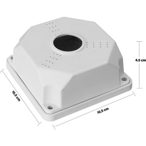 Rbox WX9 Kamera Montaj Orta Boy Beyaz Buat Kutusu