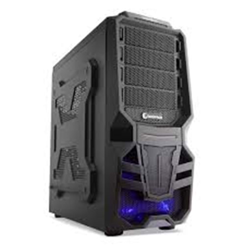 Rampage 72 Siyah Usb 3,0 12cm Led Fan Oyun Kasa