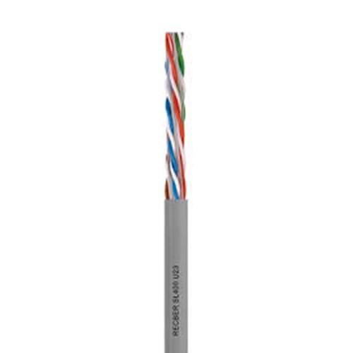 Reçber CAT6 SL400 U23 LSZH U/UTP 4X2X23AWG Gri 500m Euro-Class DCA Network Kablosu (506075)