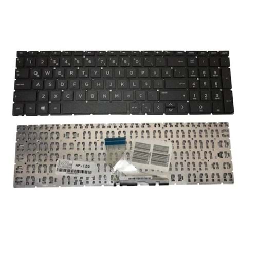 Retro NBKL059V2 Hp 15-da , 15-da0000 Uyumlu Notebook Klavyesi