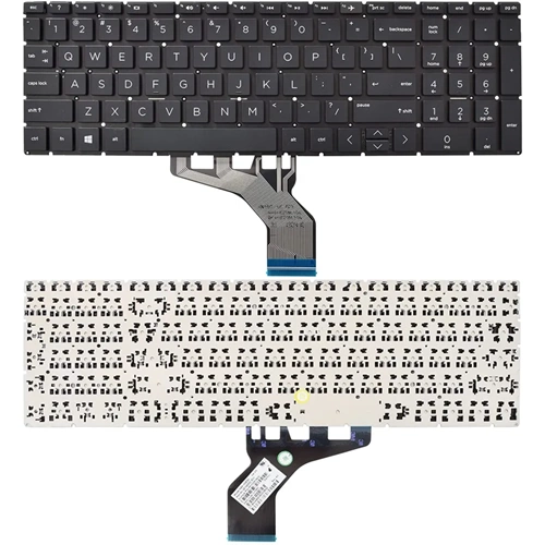 Retro NBKL059V2 Hp 15-da , 15-da0000 Uyumlu Notebook Klavyesi