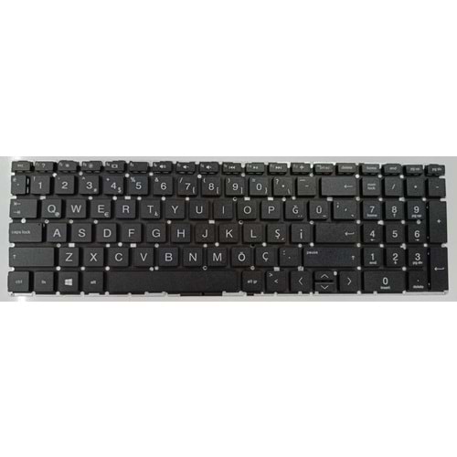 Retro NBKL059V2 Hp 15-da , 15-da0000 Uyumlu Notebook Klavyesi