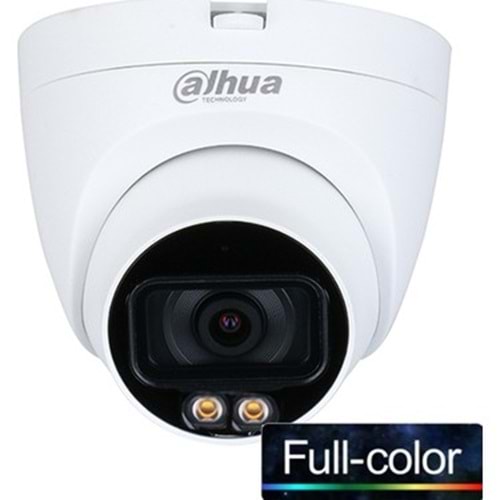Dahua HAC-HDW1209TQ-A-LED 2MP 2,8mm Full-Color HDCVI IR Dome Kamera (Dahili Mikrofonlu)