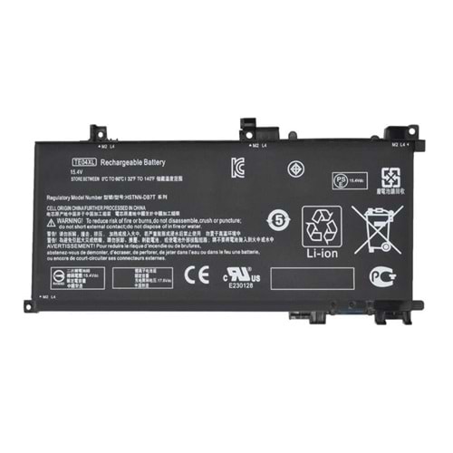 Retro RHL-121 Hp Pavilion 15-bc, Omen 15-ax, TE04XL Notebook Bataryası - 4 Cell