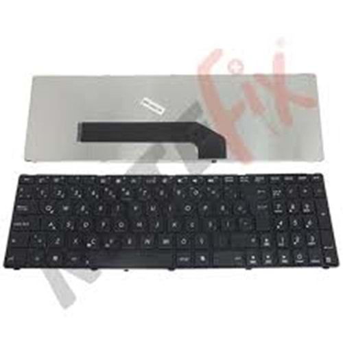 Retro NBKL489 Asus F52, K50, K60, K70 Notebook Klavyesi - Siyah - TR