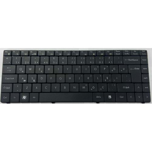 Retro NBKL026 Casper Nirvana SW9 Uyumlu Notebook Klavyesi - Siyah - TR
