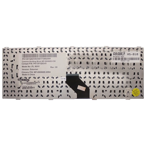 Retro NBKL437 Casper TW3,TW7 Uyumlu Notebook Klavyesi - TR