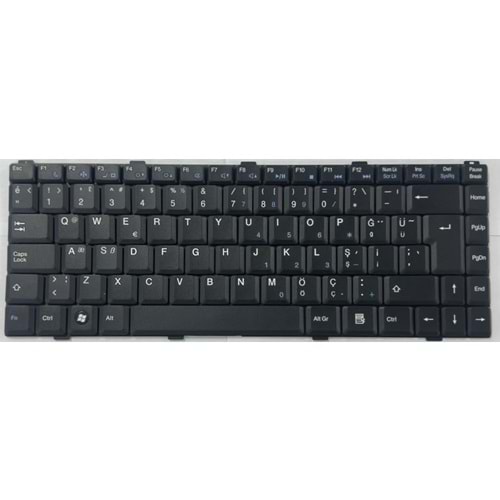Retro NBKL437 Casper TW3,TW7 Uyumlu Notebook Klavyesi - TR